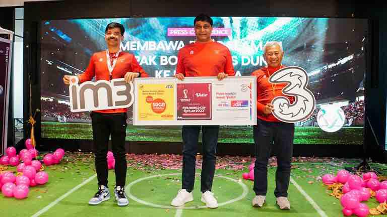 IOH Hadirkan Pengalaman Sepak Bola Kelas Dunia ke Indonesia dengan Jaringan yang Andal 